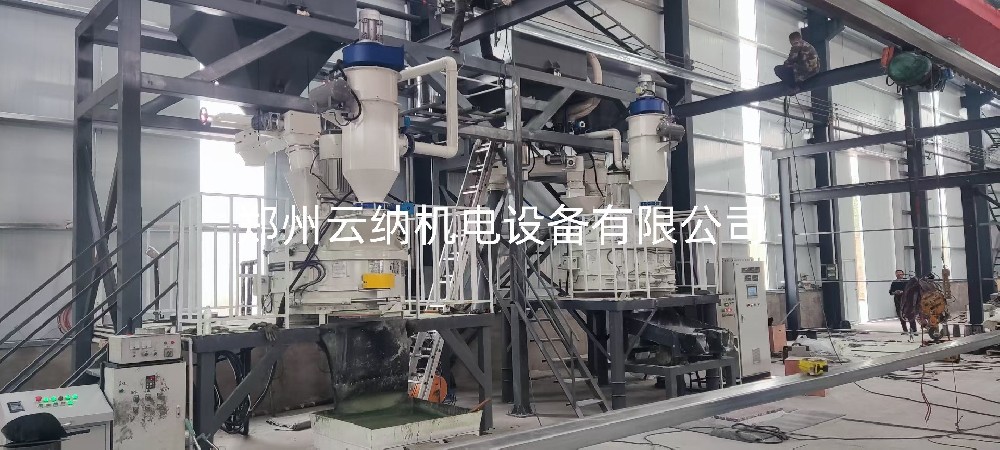 透气砖自动称重产线